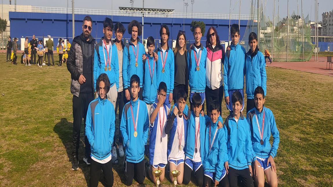 Antalya İli okullar arası Atletizm yarışması miniklerde ve yıldızlarda başarı! 